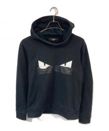 FENDI（フェンディ）の古着「バグズパーカー」｜ブラック