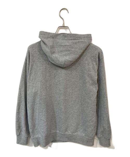 CDG（シーディージー）CDG (シーディージー) ロゴパーカー グレー サイズ:XLの古着・服飾アイテム