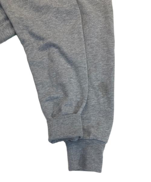 CDG（シーディージー）CDG (シーディージー) ロゴパーカー グレー サイズ:XLの古着・服飾アイテム