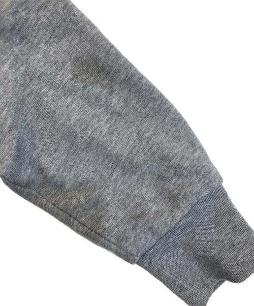 CDG（シーディージー）CDG (シーディージー) ロゴパーカー グレー サイズ:XLの古着・服飾アイテム