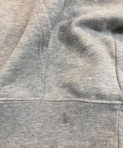 CDG（シーディージー）CDG (シーディージー) ロゴパーカー グレー サイズ:XLの古着・服飾アイテム