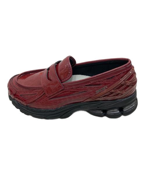 NEW BALANCE（ニューバランス）NEW BALANCE (ニューバランス) ローファー レッド サイズ:26cm 未使用品の古着・服飾アイテム