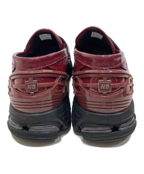 NEW BALANCE（ニューバランス）NEW BALANCE (ニューバランス) ローファー レッド サイズ:26cm 未使用品の古着・服飾アイテム