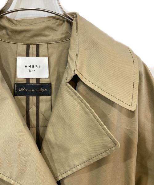 Ameri（アメリ）Ameri (アメリ) トレンチコート ベージュ サイズ:Sの古着・服飾アイテム
