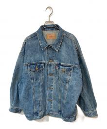 UNGRID（アングリッド）の古着「ビッグシルエットデニムジャケット」｜インディゴ