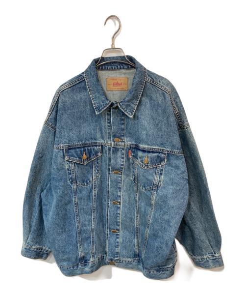 UNGRID（アングリッド）UNGRID (アングリッド) ビッグシルエットデニムジャケット インディゴ サイズ:FREEの古着・服飾アイテム