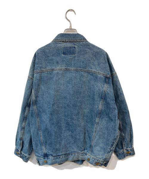 UNGRID（アングリッド）UNGRID (アングリッド) ビッグシルエットデニムジャケット インディゴ サイズ:FREEの古着・服飾アイテム