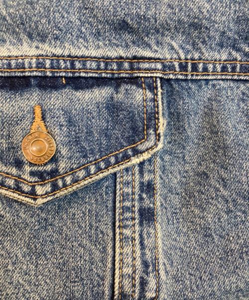 UNGRID（アングリッド）UNGRID (アングリッド) ビッグシルエットデニムジャケット インディゴ サイズ:FREEの古着・服飾アイテム