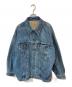 UNGRID（アングリッド）の古着「ビッグシルエットデニムジャケット」｜インディゴ