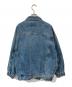 UNGRID (アングリッド) ビッグシルエットデニムジャケット インディゴ サイズ:FREE：8000円