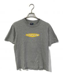 stussy（ステューシー）の古着「S/S ロゴTEE」｜グレー