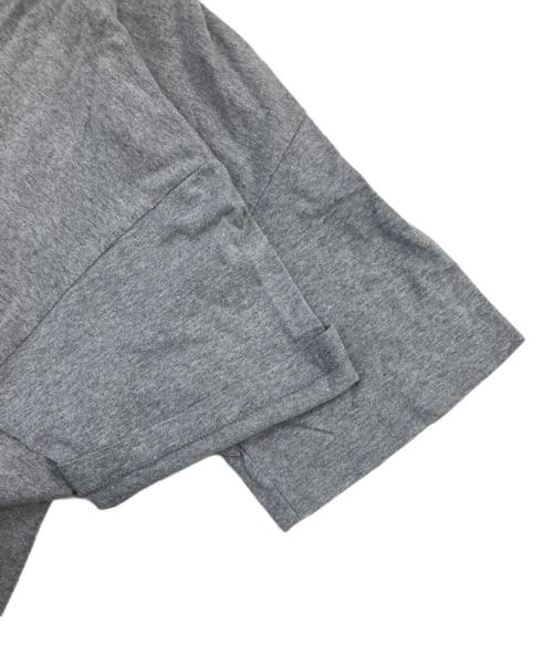 stussy（ステューシー）stussy (ステューシー) S/S ロゴTEE グレー サイズ:SIZE Mの古着・服飾アイテム
