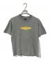 stussy（ステューシー）の古着「S/S ロゴTEE」｜グレー
