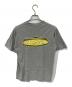stussy (ステューシー) S/S ロゴTEE グレー サイズ:SIZE M：10000円