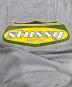 中古・古着 stussy (ステューシー) S/S ロゴTEE グレー サイズ:SIZE M：10000円