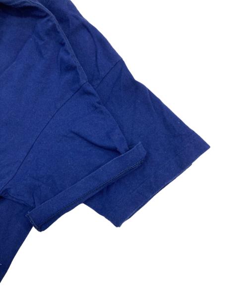 stussy（ステューシー）stussy (ステューシー) S/SロゴTEE ネイビー サイズ:SIZE Mの古着・服飾アイテム