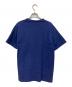 stussy (ステューシー) S/SロゴTEE ネイビー サイズ:SIZE M：10000円