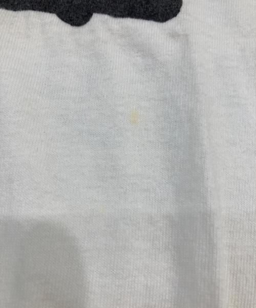 stussy（ステューシー）stussy (ステューシー) S/SロゴTEE ホワイト サイズ:SIZE Mの古着・服飾アイテム