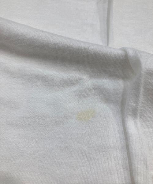 stussy（ステューシー）stussy (ステューシー) S/SロゴTEE ホワイト サイズ:SIZE Mの古着・服飾アイテム