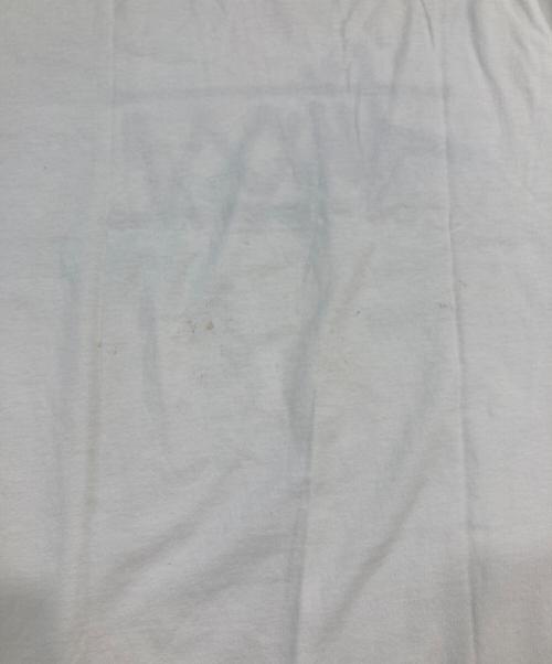 stussy（ステューシー）stussy (ステューシー) S/SロゴTEE ホワイト サイズ:SIZE Mの古着・服飾アイテム