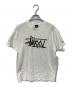 stussy（ステューシー）の古着「S/SロゴTEE」｜ホワイト