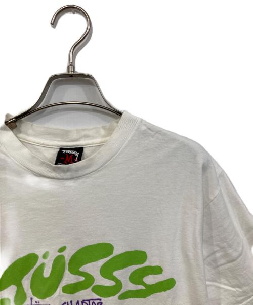 stussy（ステューシー）stussy (ステューシー) Tシャツ ホワイト サイズ:Ｍの古着・服飾アイテム