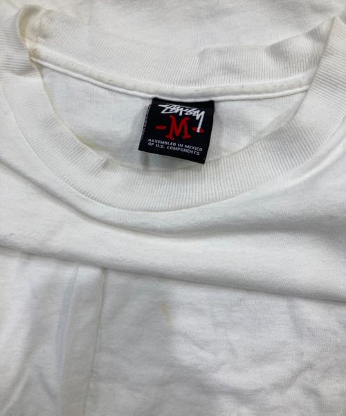 stussy（ステューシー）stussy (ステューシー) Tシャツ ホワイト サイズ:Ｍの古着・服飾アイテム