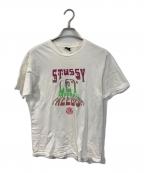 stussyステューシー）の古着「Tシャツ」｜ホワイト