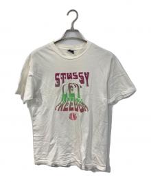 stussy（ステューシー）の古着「Tシャツ」｜ホワイト