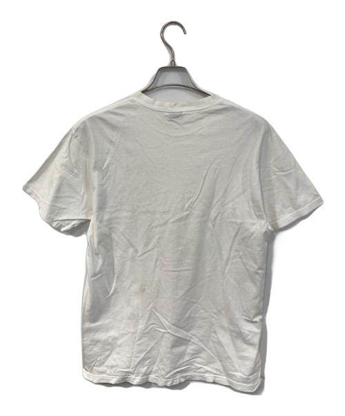 stussy（ステューシー）stussy (ステューシー) Tシャツ ホワイト サイズ:SIZE Mの古着・服飾アイテム