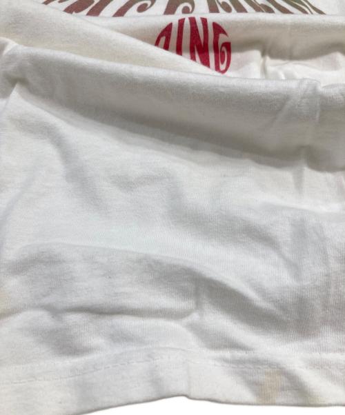 stussy（ステューシー）stussy (ステューシー) Tシャツ ホワイト サイズ:SIZE Mの古着・服飾アイテム