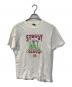 stussy（ステューシー）の古着「Tシャツ」｜ホワイト