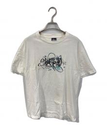 stussy（ステューシー）の古着「s/sロゴtee」｜ホワイト