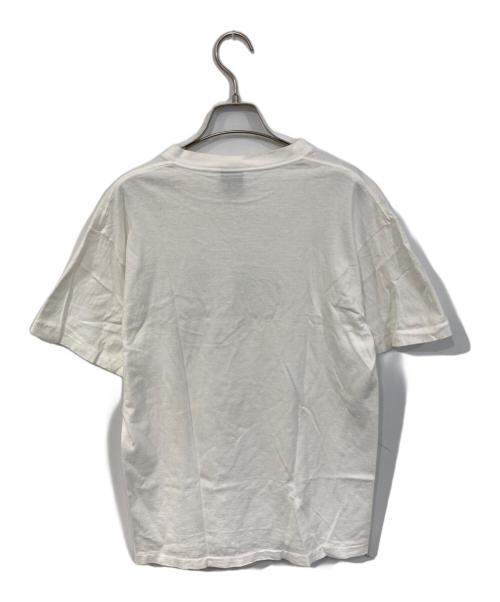 stussy（ステューシー）stussy (ステューシー) s/sロゴtee ホワイト サイズ:SIZE Mの古着・服飾アイテム