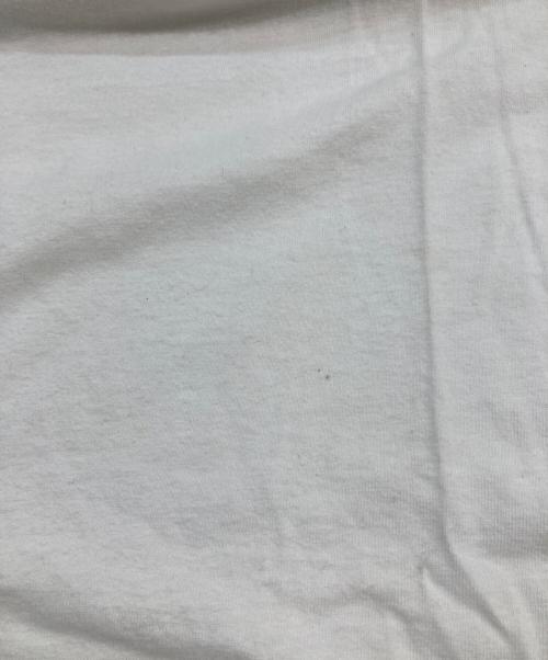stussy（ステューシー）stussy (ステューシー) s/sロゴtee ホワイト サイズ:SIZE Mの古着・服飾アイテム