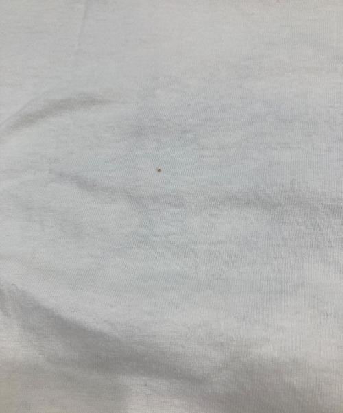 stussy（ステューシー）stussy (ステューシー) s/sロゴtee ホワイト サイズ:SIZE Mの古着・服飾アイテム