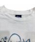 中古・古着 stussy (ステューシー) s/sロゴtee ホワイト サイズ:SIZE M：8000円