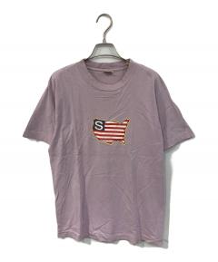 中古・古着通販】stussy (ステューシー) ハーフジップパーカー