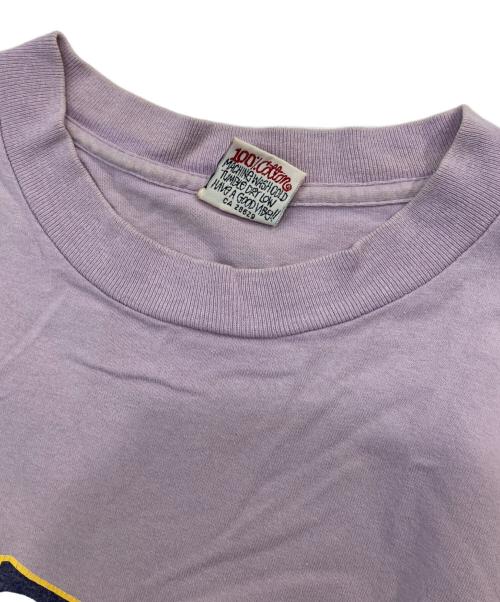 stussy（ステューシー）stussy (ステューシー) USA TEE ピンク サイズ:SIZE Mの古着・服飾アイテム
