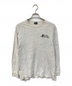 stussyステューシー）の古着「RAT PATROL/ラット パトロール」｜グレー