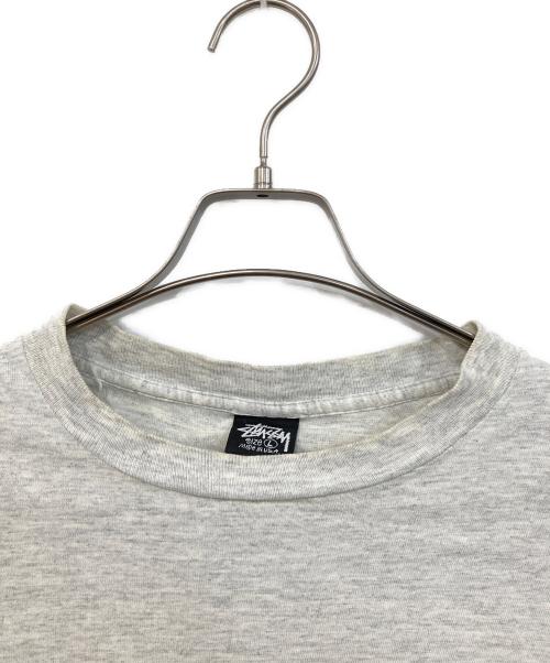 stussy（ステューシー）stussy (ステューシー) RAT PATROL/ラット パトロール グレー サイズ:SIZE Lの古着・服飾アイテム