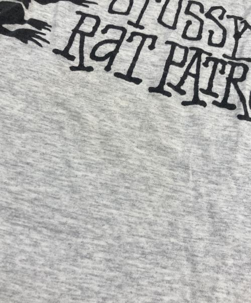 stussy（ステューシー）stussy (ステューシー) RAT PATROL/ラット パトロール グレー サイズ:SIZE Lの古着・服飾アイテム