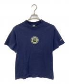 stussyステューシー）の古着「SロゴTEE」｜ネイビー