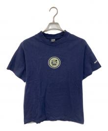 stussy（ステューシー）の古着「SロゴTEE」｜ネイビー