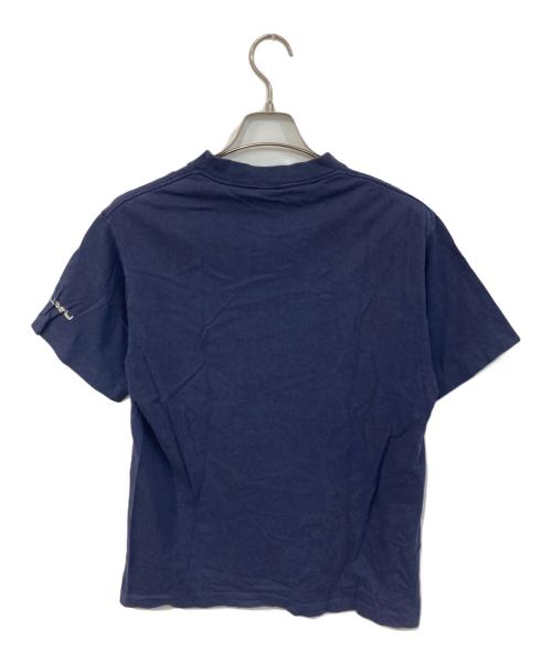 stussy（ステューシー）stussy (ステューシー) SロゴTEE ネイビー サイズ:SIZE Mの古着・服飾アイテム