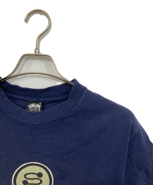 stussy（ステューシー）stussy (ステューシー) SロゴTEE ネイビー サイズ:SIZE Mの古着・服飾アイテム