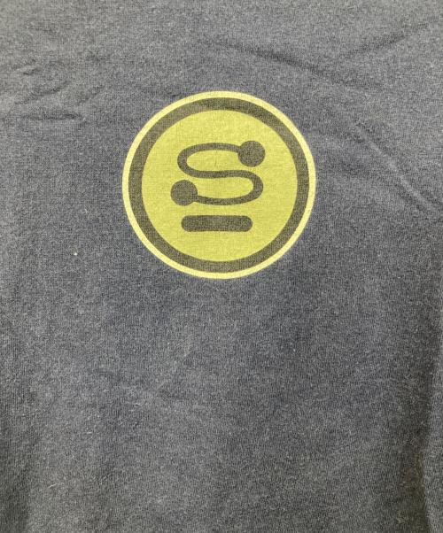 stussy（ステューシー）stussy (ステューシー) SロゴTEE ネイビー サイズ:SIZE Mの古着・服飾アイテム