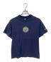 stussy（ステューシー）の古着「SロゴTEE」｜ネイビー