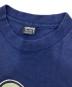 中古・古着 stussy (ステューシー) SロゴTEE ネイビー サイズ:SIZE M：16000円