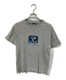 stussy（ステューシー）の古着「プリントTシャツ」｜グレー